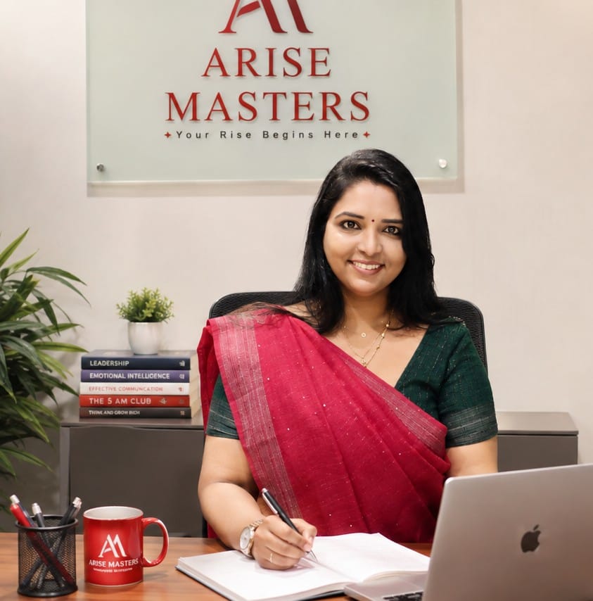 Archana Balu, Corporate Soft Skills Trainer & Career Coach at Arise Masters